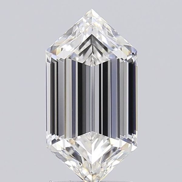 Hexagonal Lab-Grown Diamond image