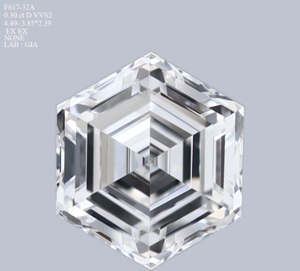 Hexagonal Diamond image