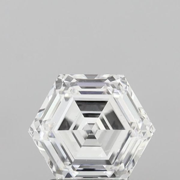 Hexagonal Lab-Grown Diamond image