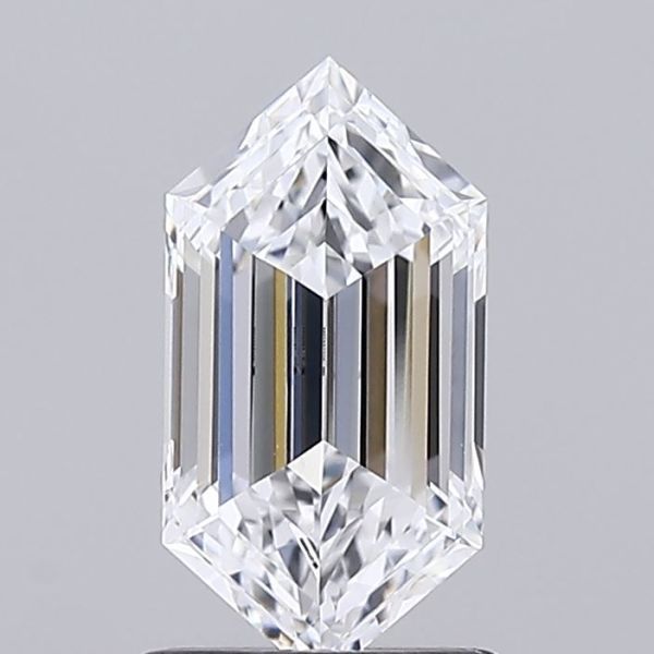 Hexagonal Lab-Grown Diamond image