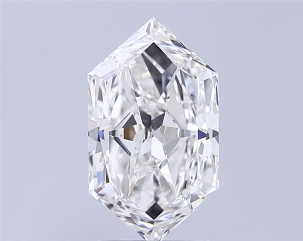 Hexagonal Lab-Grown Diamond image