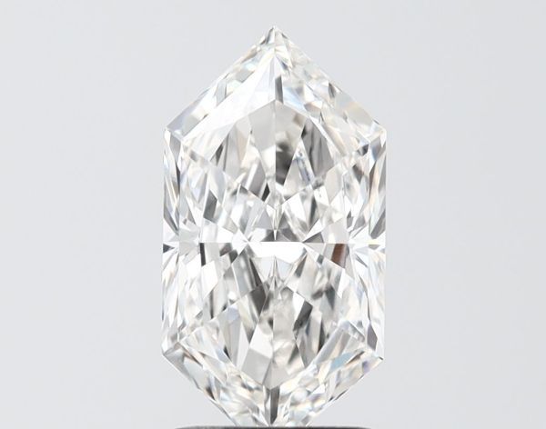 Hexagonal Lab-Grown Diamond image