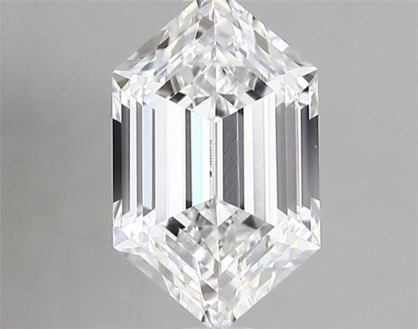 Hexagonal Lab-Grown Diamond image