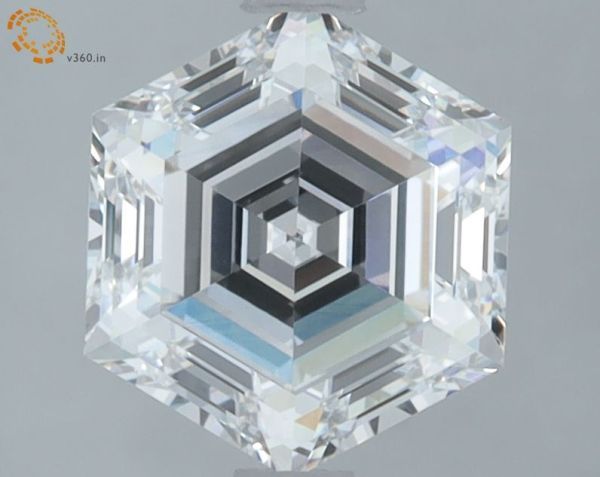 Hexagonal Lab-Grown Diamond image