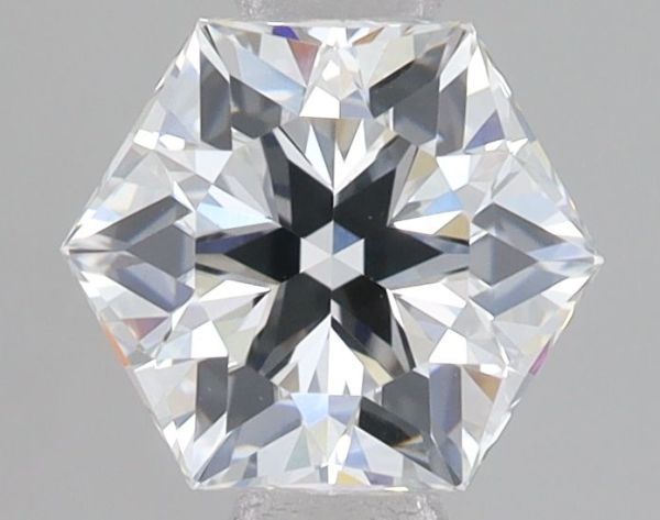 Hexagonal Lab-Grown Diamond image