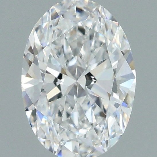 Oval Lab-Grown Diamond image