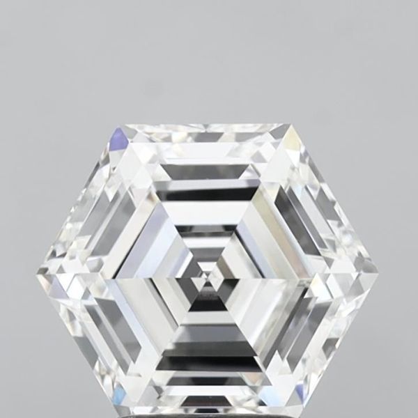 Hexagonal Lab-Grown Diamond image