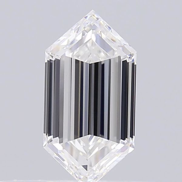 Hexagonal Lab-Grown Diamond image