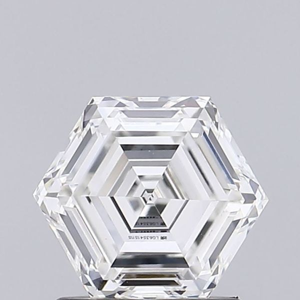 Hexagonal Lab-Grown Diamond image