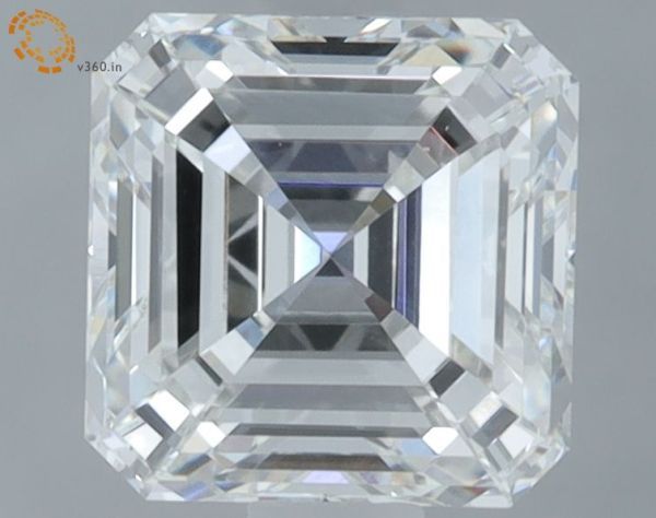 Asscher Lab-Grown Diamond image