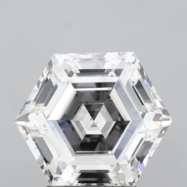 Hexagonal Lab-Grown Diamond image