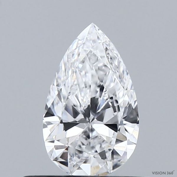 Pear Lab-Grown Diamond image