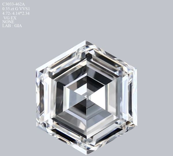 Hexagonal Diamond image