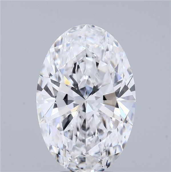 Oval Lab-Grown Diamond image
