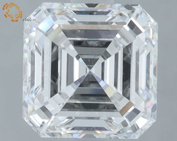Asscher Lab-Grown Diamond image