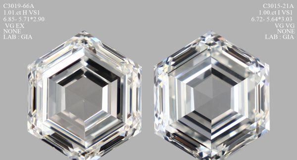 Hexagonal Diamond image