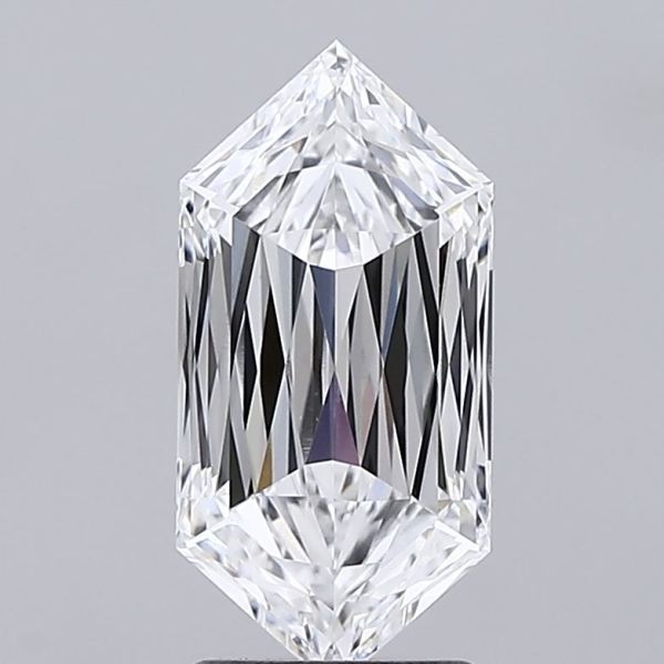 Hexagonal Lab-Grown Diamond image