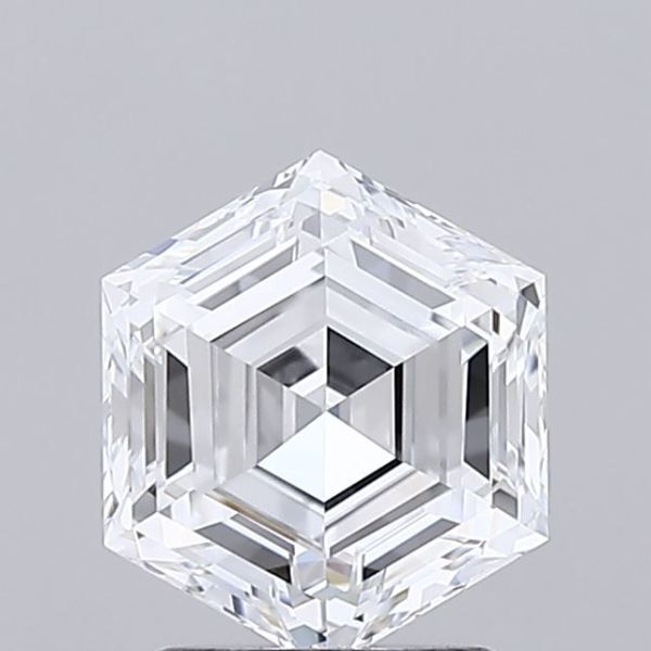 Hexagonal Lab-Grown Diamond image