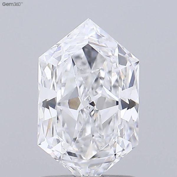 Hexagonal Lab-Grown Diamond image