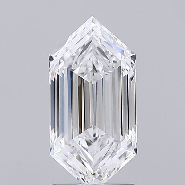 Hexagonal Lab-Grown Diamond image