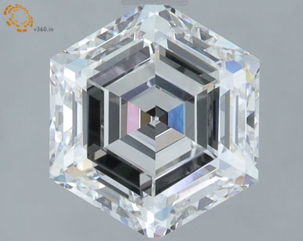 Hexagonal Lab-Grown Diamond image