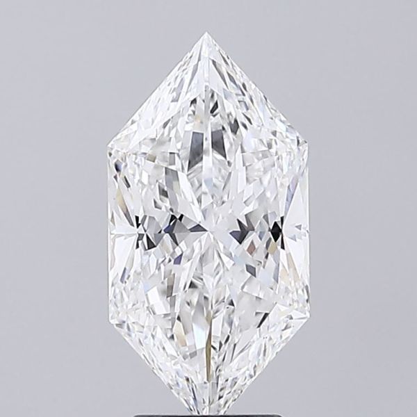 Hexagonal Lab-Grown Diamond image