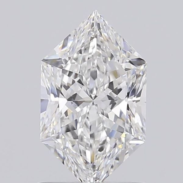 Hexagonal Lab-Grown Diamond image