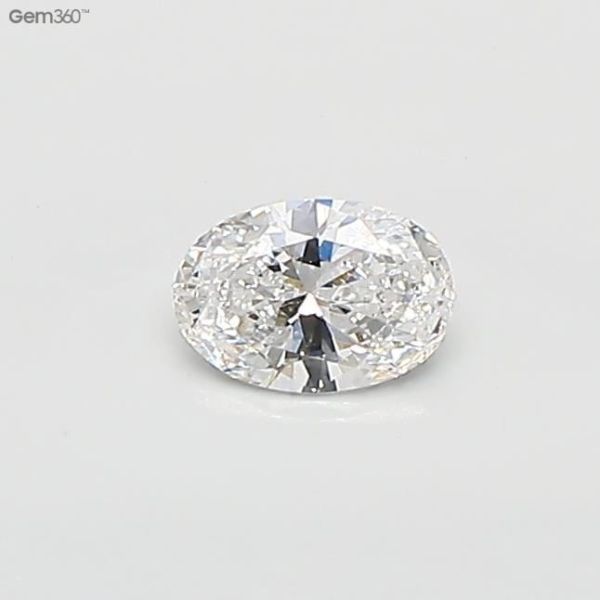 Oval Lab-Grown Diamond image