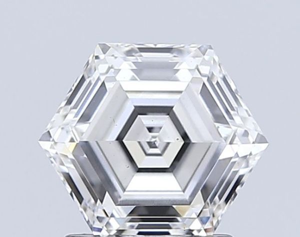 Hexagonal Lab-Grown Diamond image