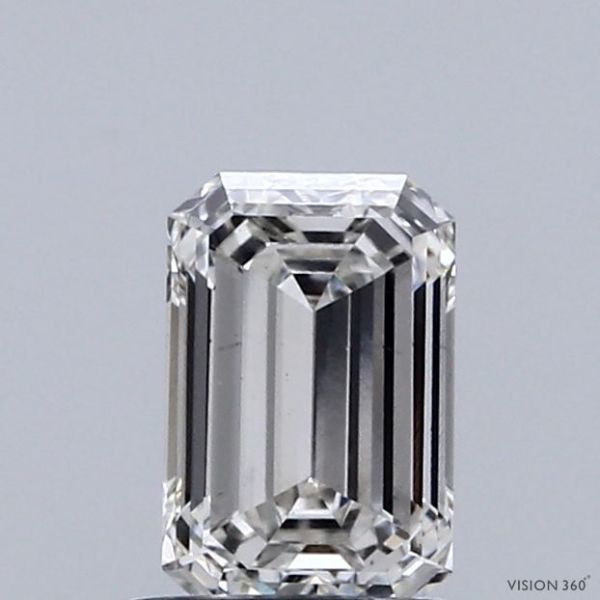 Emerald Lab-Grown Diamond image