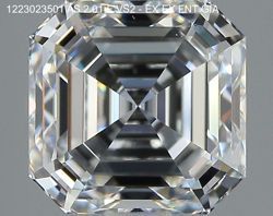 Asscher Diamond image