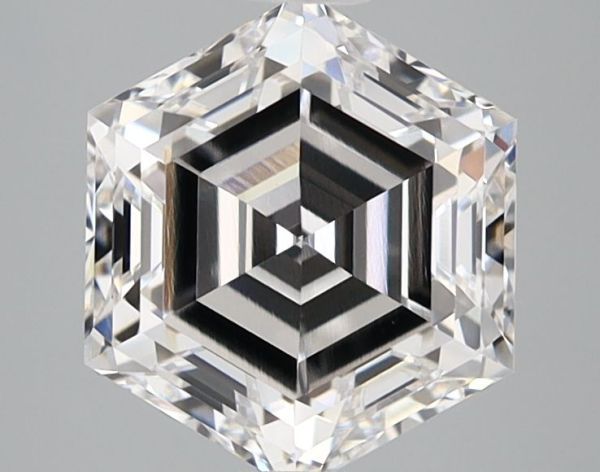 Hexagonal Lab-Grown Diamond image