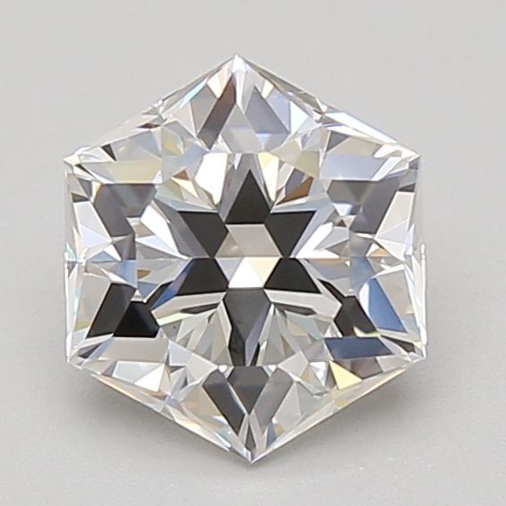 Hexagonal Lab-Grown Diamond image