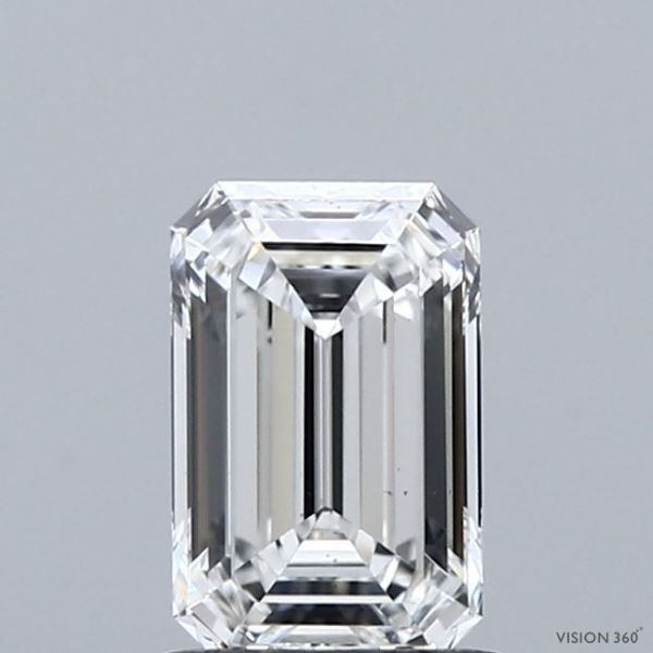 Emerald Lab-Grown Diamond image
