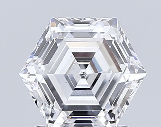 Hexagonal Lab-Grown Diamond image