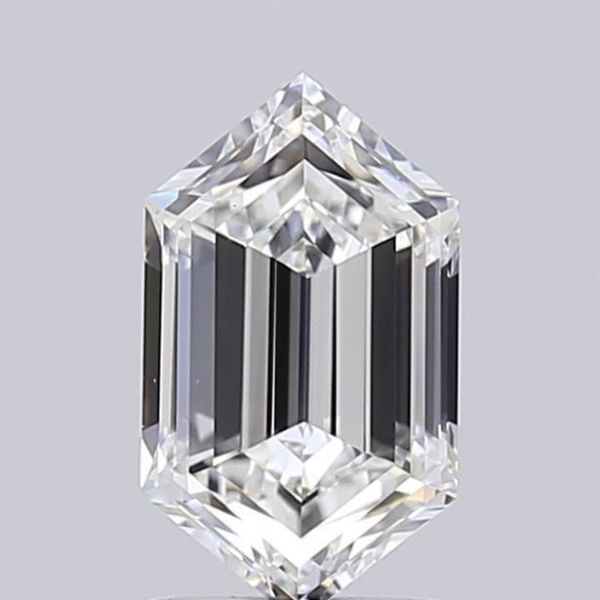 Hexagonal Lab-Grown Diamond image