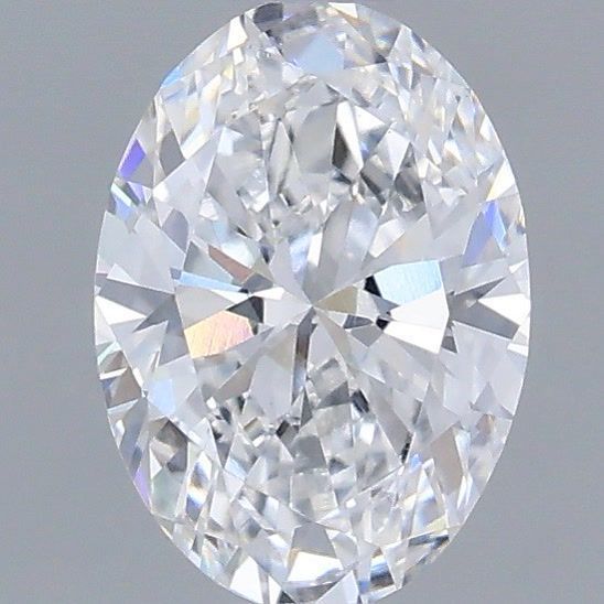 Oval Lab-Grown Diamond image