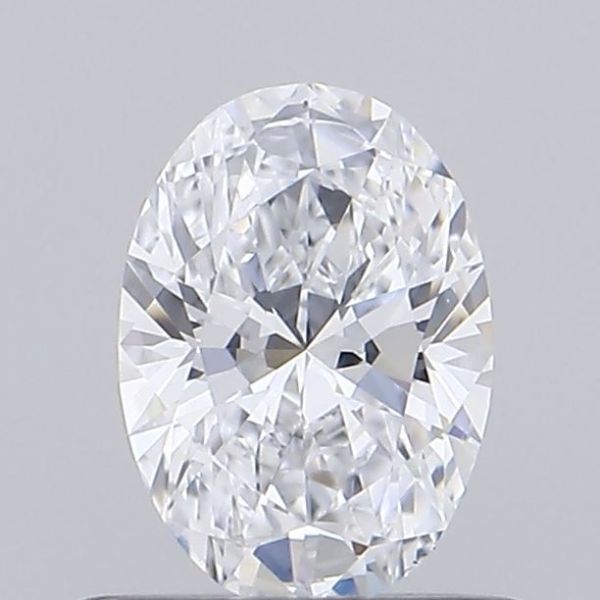 Oval Lab-Grown Diamond image