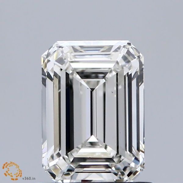 Emerald Lab-Grown Diamond image