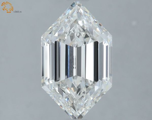 Hexagonal Lab-Grown Diamond image