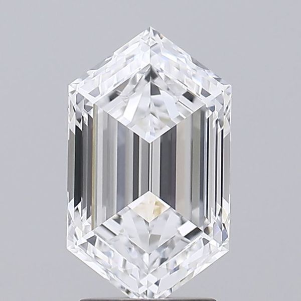 Hexagonal Lab-Grown Diamond image