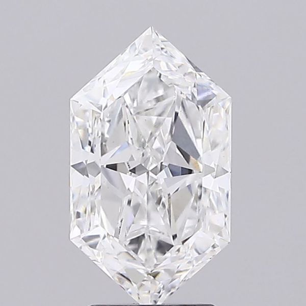 Hexagonal Lab-Grown Diamond image