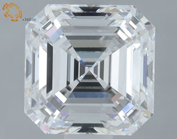 Asscher Lab-Grown Diamond image