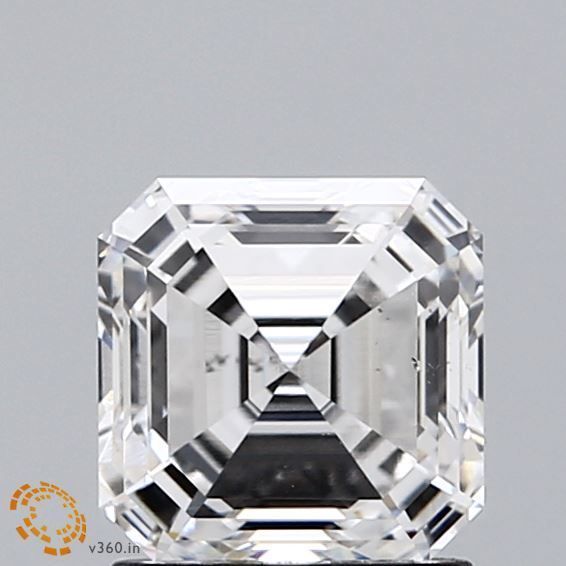 Asscher Lab-Grown Diamond image
