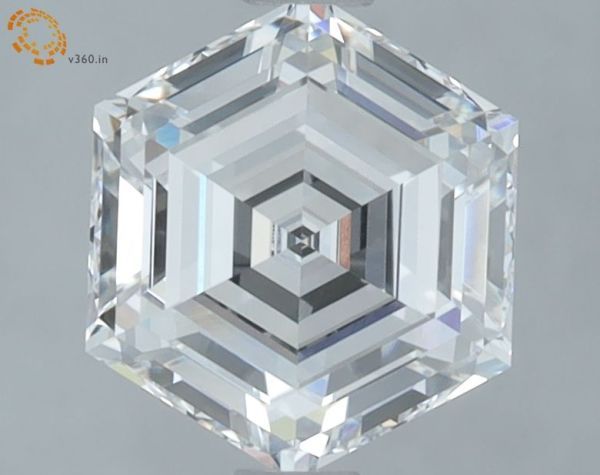 Hexagonal Lab-Grown Diamond image