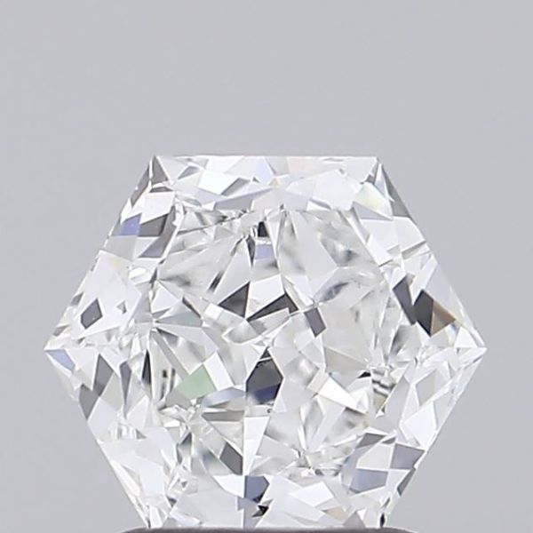 Hexagonal Lab-Grown Diamond image