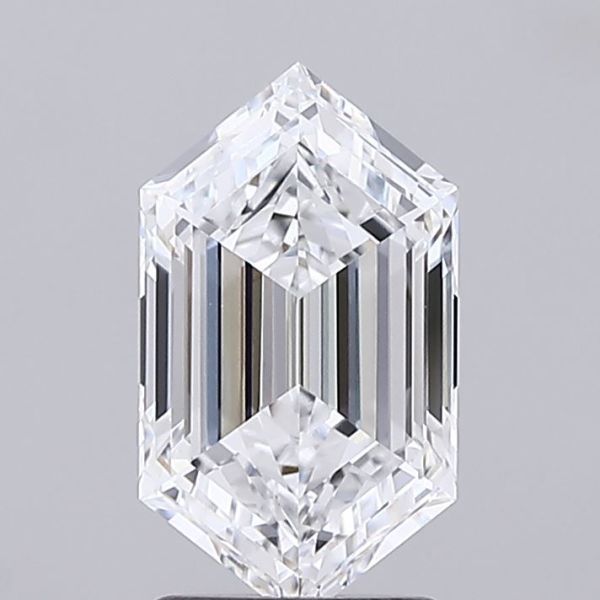 Hexagonal Lab-Grown Diamond image