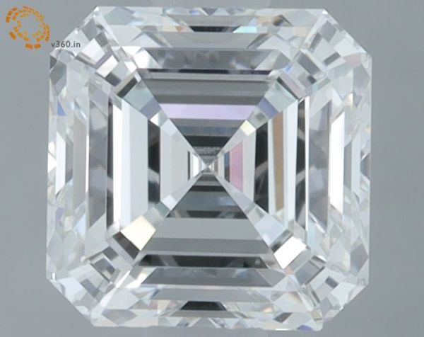 Asscher Lab-Grown Diamond image