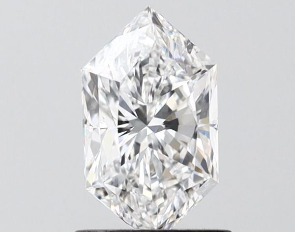 Hexagonal Lab-Grown Diamond image