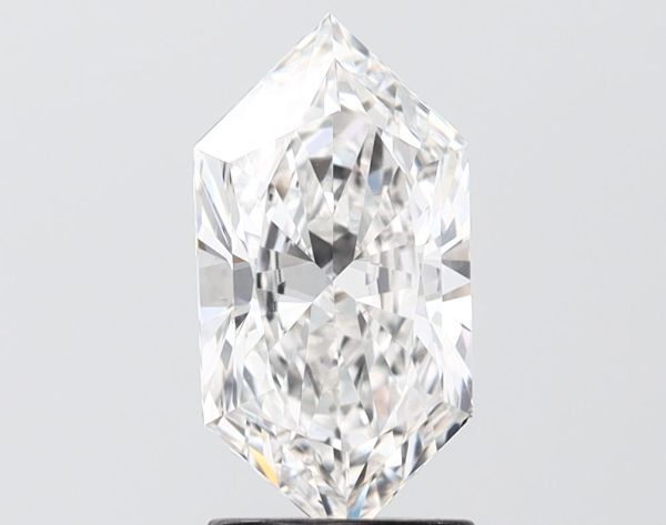 Hexagonal Lab-Grown Diamond image